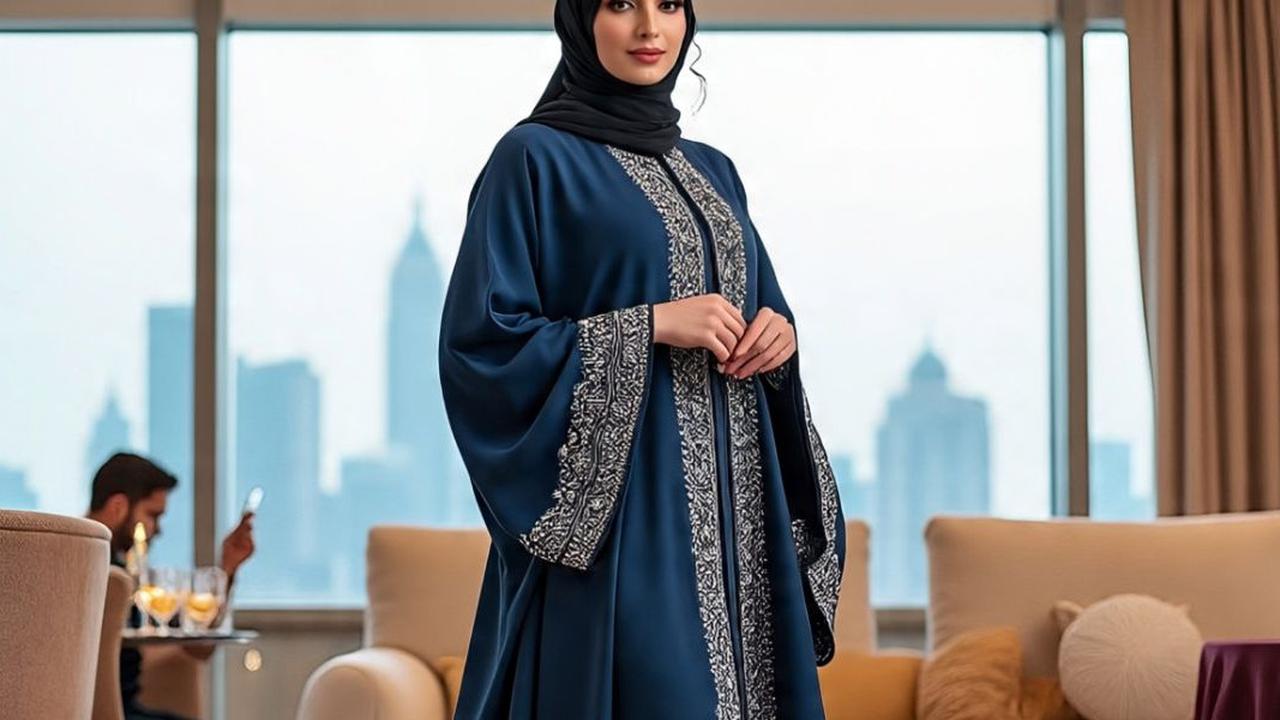 Abaya Islami Elegan