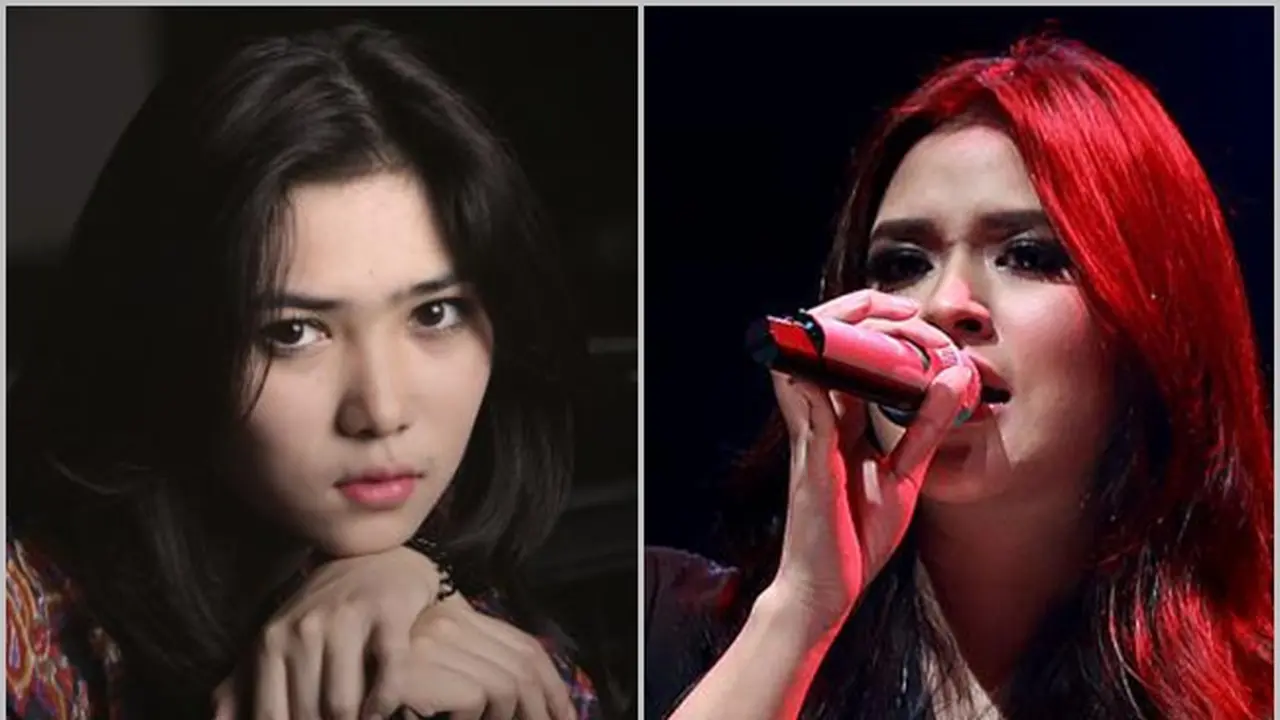 Raisa Andriana dan Isyana Sarasvati
