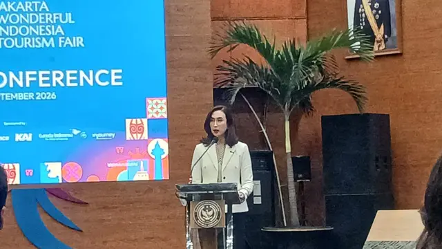 WITF 2026, Jakarta, Rabu (23/9/2026)  (Liputan6.com/Nurri Indah)