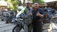 Orang Indonesia Ini Kelilingi 97 Negara Naik Motor