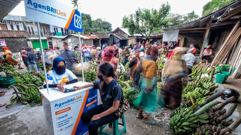 Jumlah AgenBRILink Tembus 654 Ribu, Ekosistem Ekonomi Mikro Semakin Nyata