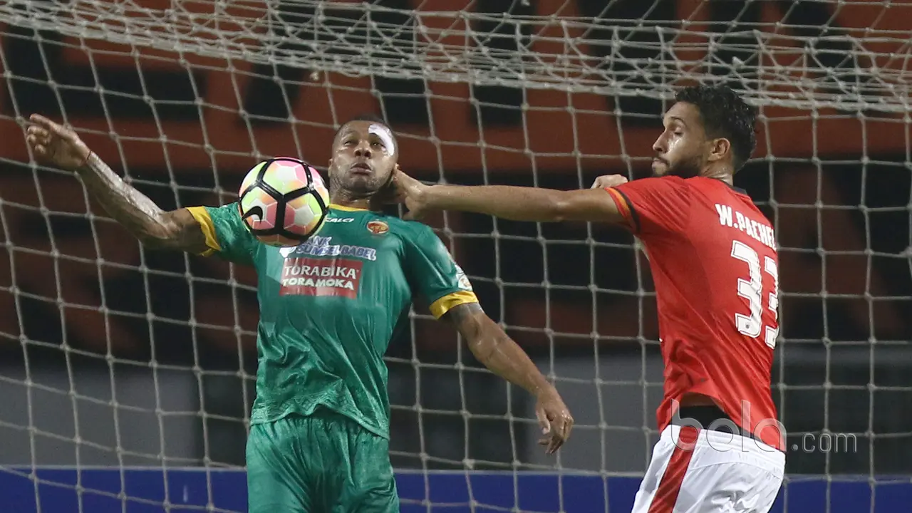 Persija Jakarta, Sriwijaya FC, Liga 1 2017