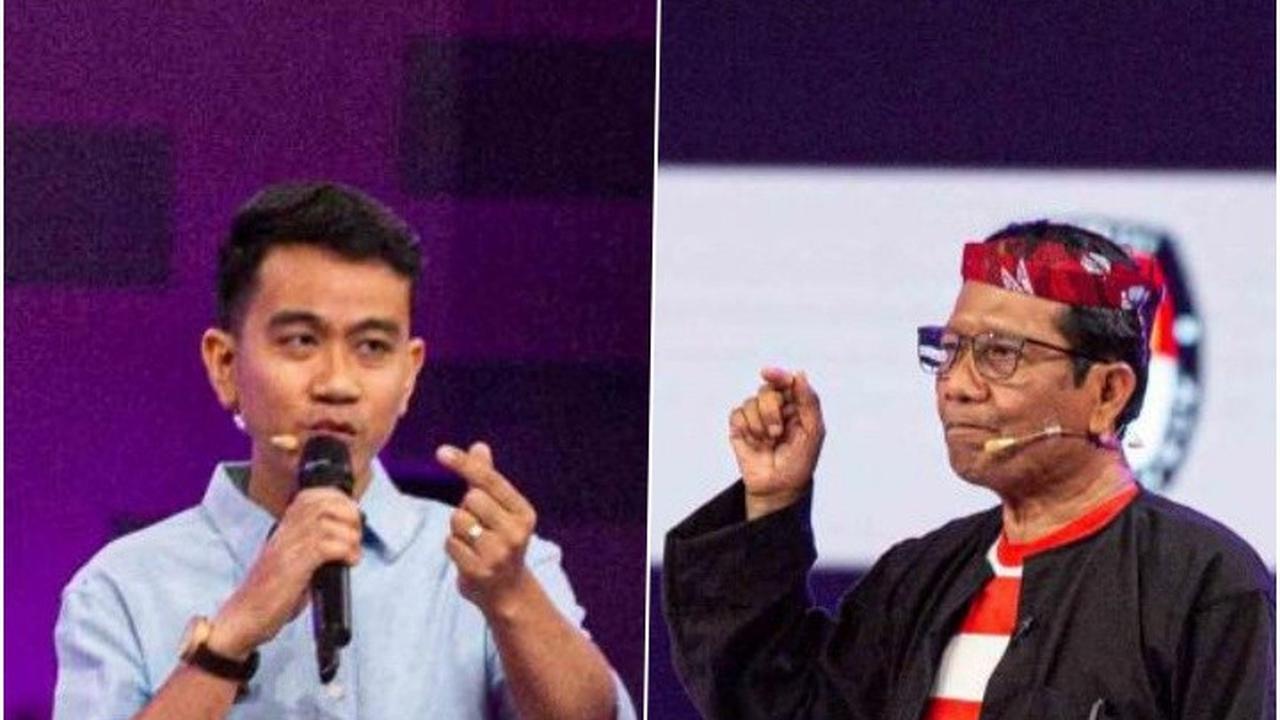 Pemerintah Jelaskan soal Carbon Capture and Storage, Pertanyaan Gibran ke Mahfud saat Debat Cawapres