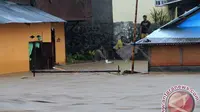 Banjir Bandang Terjang Lombok Barat, Ribuan Rumah Terendam