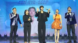 Perayaan malam puncak HUT SCTV ke-35 disiarkan langsung dari studio 8 Emtek City, Jakarta, pada Minggu 24 Agustus 2025. (Kapanlagi.com/Budy Santoso)