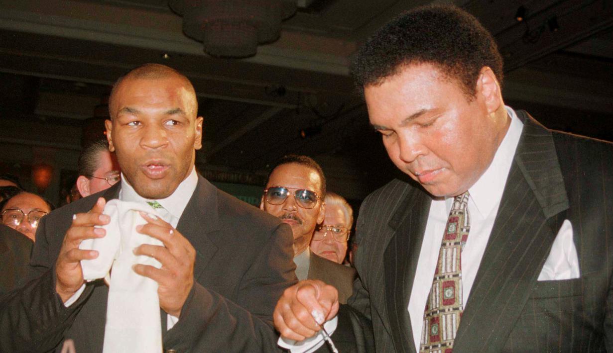 Petinju Legendaris Muhammad Ali Tutup Usia - Foto Liputan6.com