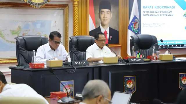 Antisipasi Musim Kemarau 2025, Mendagri Minta Pemda Tancap Gas Percepat Pompanisasi dan Irigasi