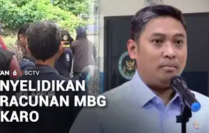 Penyelidikan Keracunan MBG di Karo