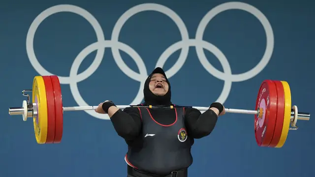 Foto: Aksi Nurul Akmal Tutup Kiprah Indonesia di Olimpiade Paris 2024