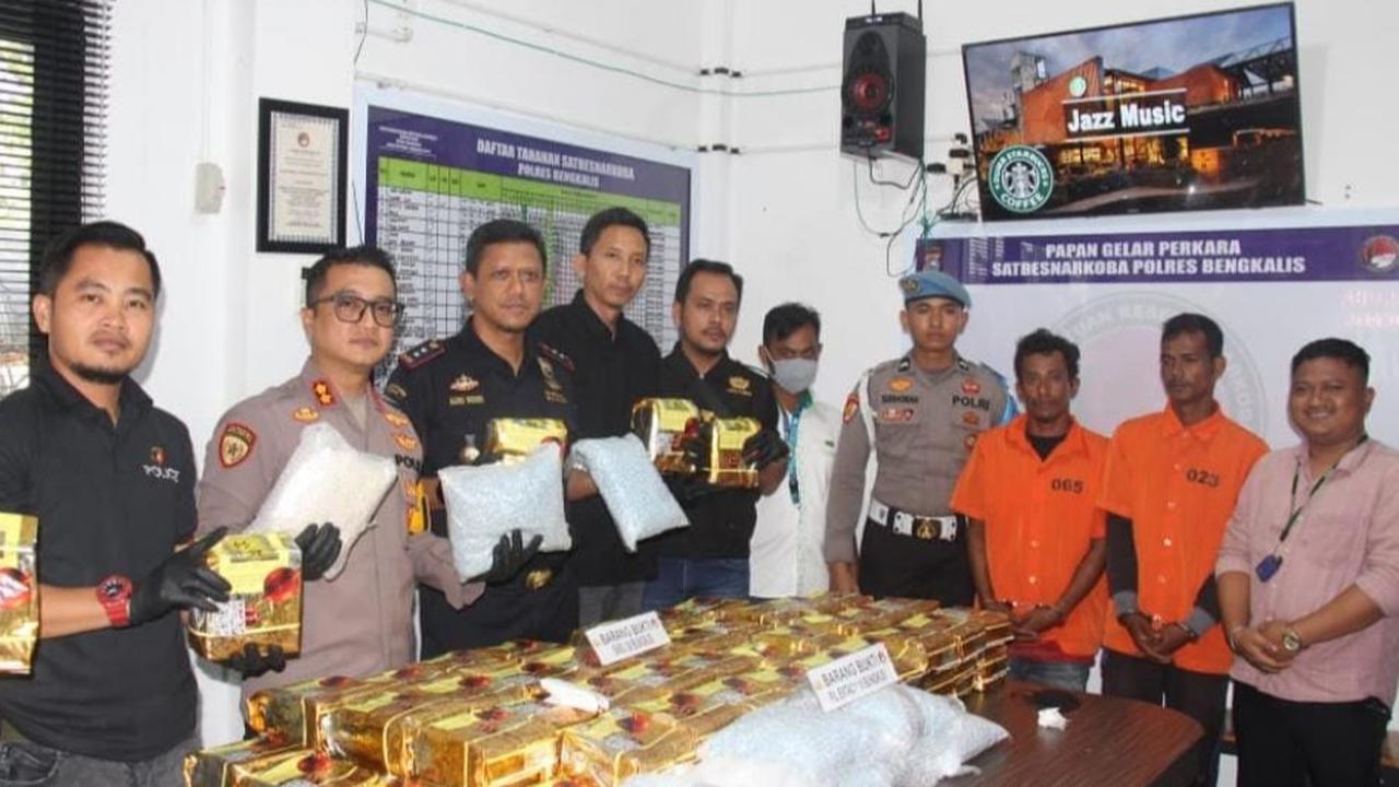 Mirip Film Laga Hollywood, Polisi Umbar Tembakan saat Kejar Speedboat Kurir 90 Kg Sabu