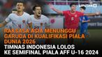 Mulai dari raksasa Asia menunggu Garuda di kualifikasi Piala Dunia 2026 hingga Timnas Indonesia lolos ke semifinal Piala AFF U-16 2024, berikut sejumlah berita menarik News Flash Sport Liputan6.com.