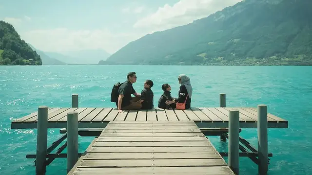 Alyssa Soebandono dan Dude Harlino liburan ke Dubai dan Eropa (Foto: Instagram ichasoebandono)