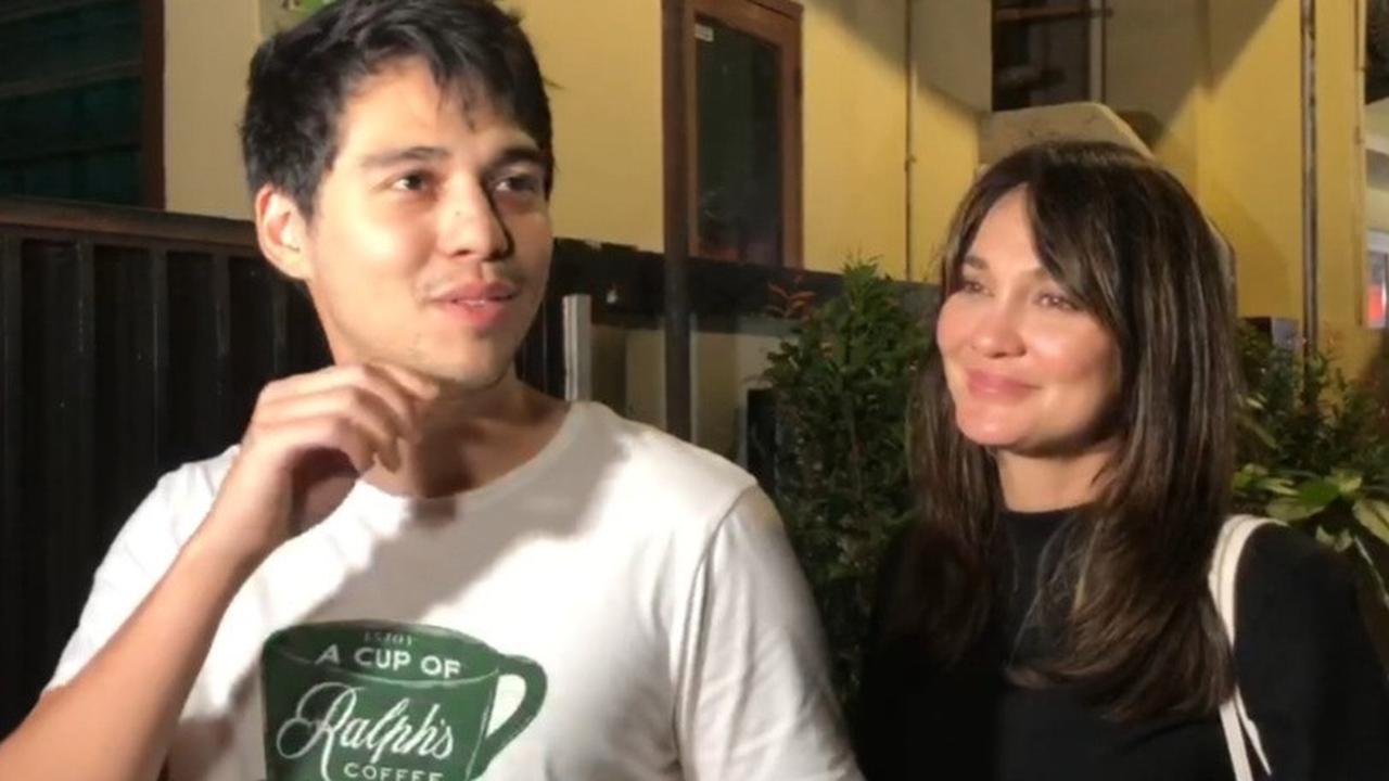 Luna Maya Salut dengan Almarhum