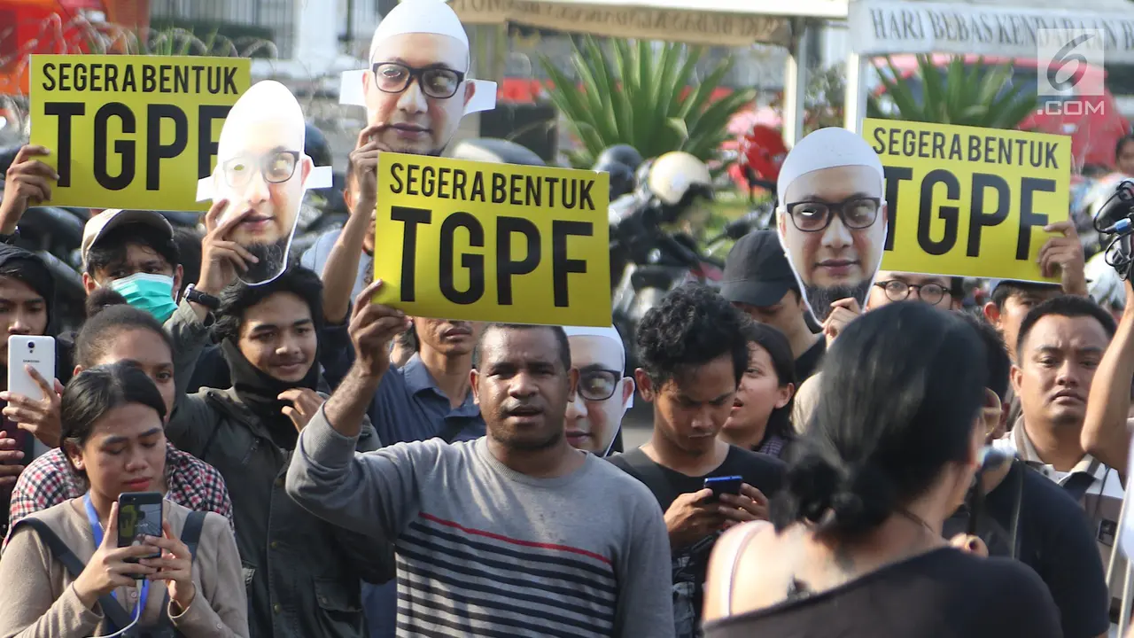 Igor Saykoji, Melanie Subono, Novel Baswedan