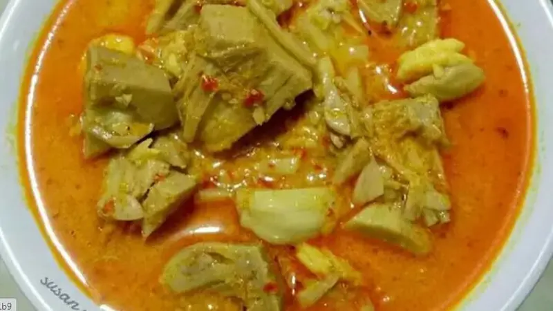 Gulai nangka padang