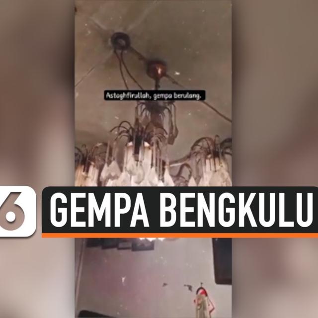 Bmkg Gempa Hari Ini Getarkan Pangandaran Dan Bengkulu News Liputan6 Com