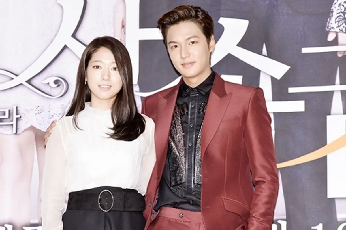 Lee Min Ho Terbuai Ciuman dengan Park Shin Hye