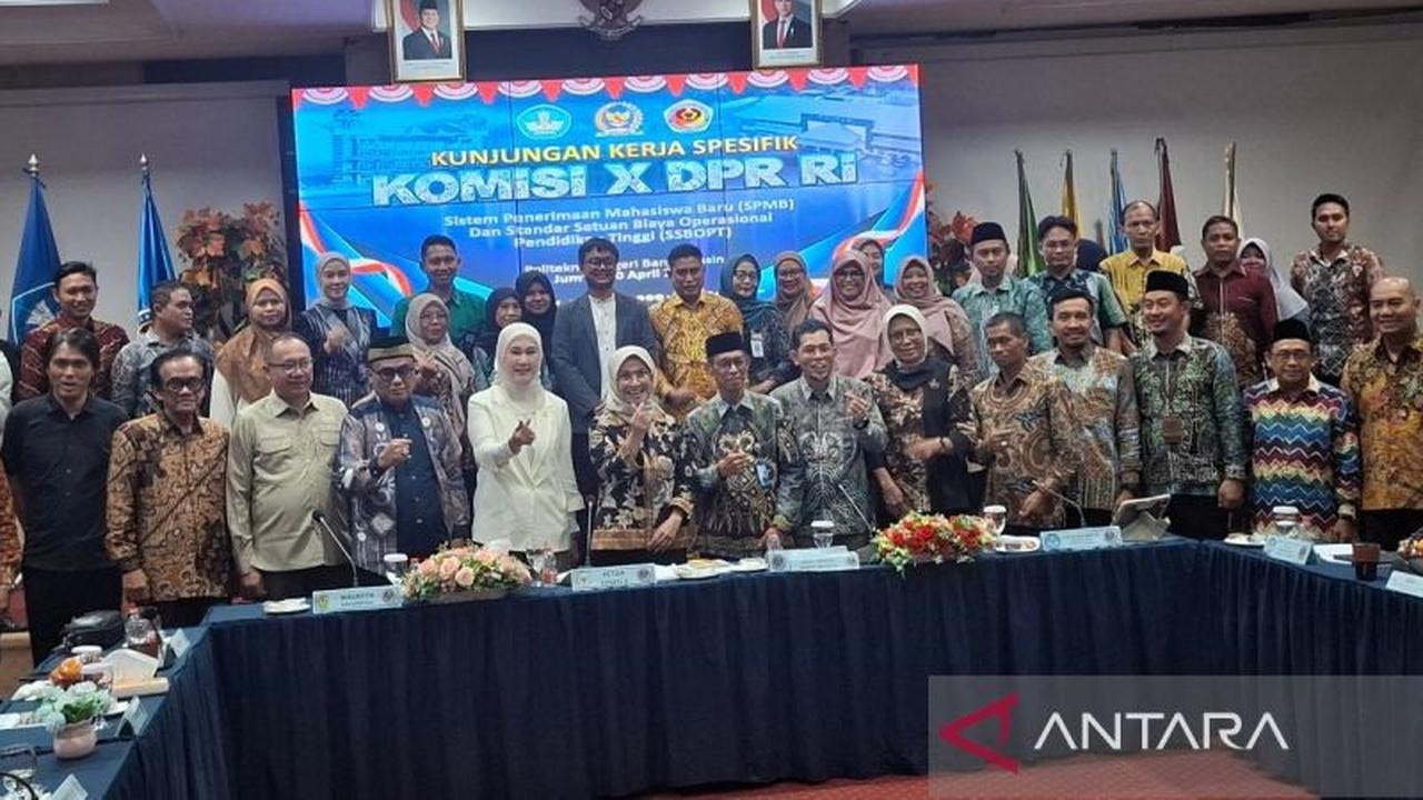 Komisi X DPR Serap Aspirasi Kebijakan SPMB-SSBOPT di Kalsel, Dorong Pemerataan Pendidikan Tinggi