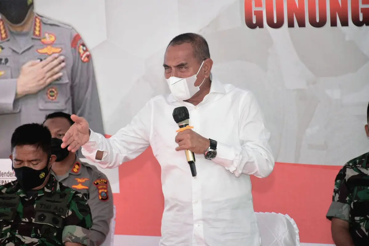 Gubernur Sumut, Edy Rahmayadi