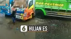 Baru-baru ini video viral hujan es guyur salah satu wilayah di daerah Sumatera Utara. Kejadian ini terjadi sekitar 30 menit.