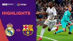 Berita video highlights El Clasico pada pekan ke-26 La Liga 2019-2020, di mana Real Madrid menang 2-0 atas Barcelona di Santiago Bernabeu, Minggu (1/3/2020).