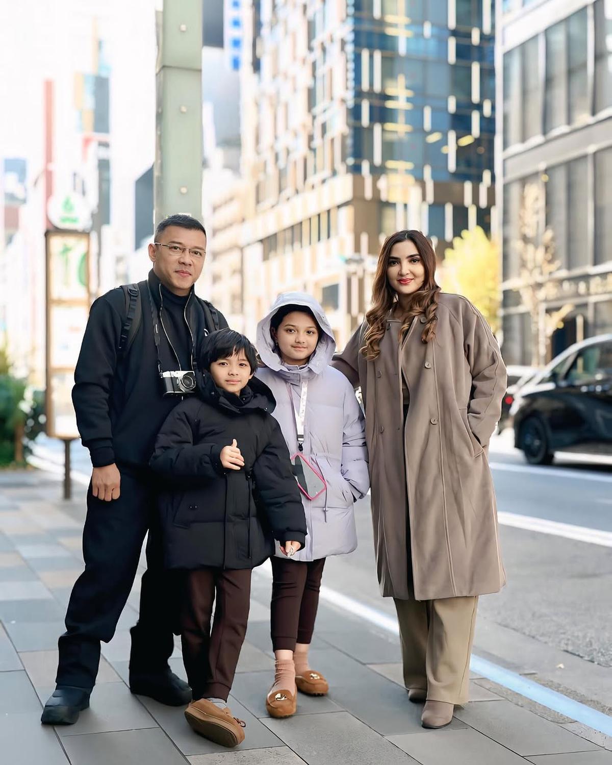 Triple Date, 7 Potret Ashanty, Aurel Hermansyah Dan Aaliyah Massaid Liburan ke Jepang Bareng Pasangan