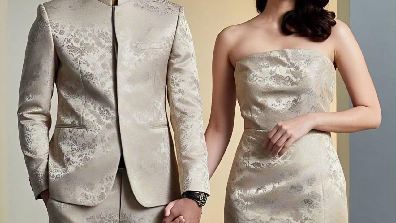 8 Inspirasi Baju Kondangan Couple Terbaru 2025, Tampil Kompak dan Serasi