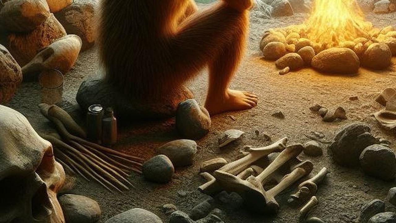 Arkeolog Kaget, Manusia Purba Ini Sudah Memakai Lem untuk Bikin Perkakas Batu