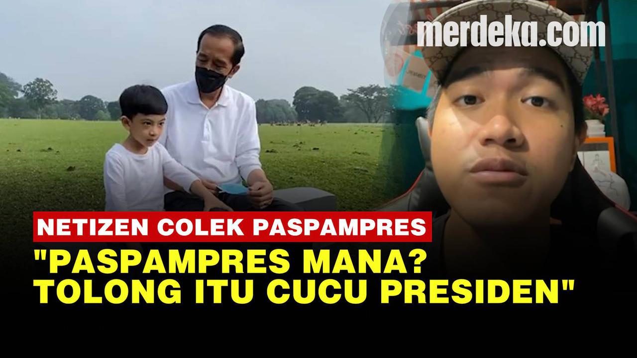 VIDEO: Lucu Banget, Netizen Cari Paspampres Lihat Jan Ethes Disuruh Pijat Kaesang