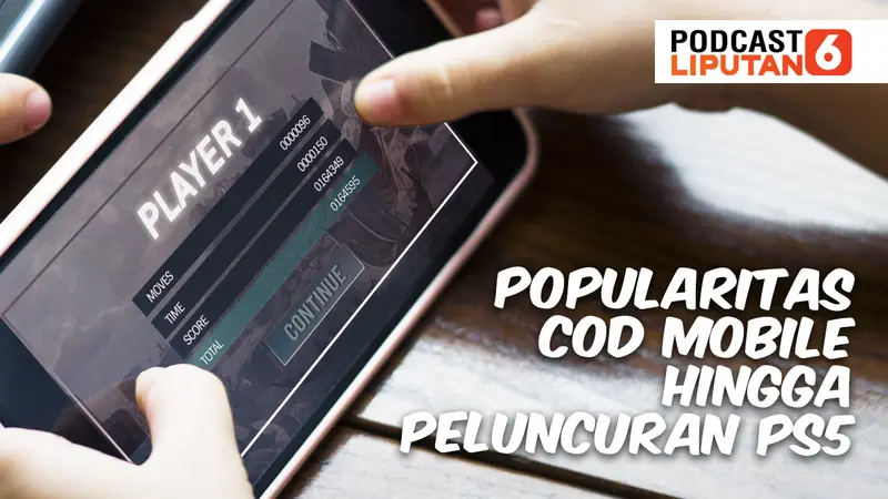 Podcast Tekno: Popularitas CoD Mobile hingga Peluncuran PS5