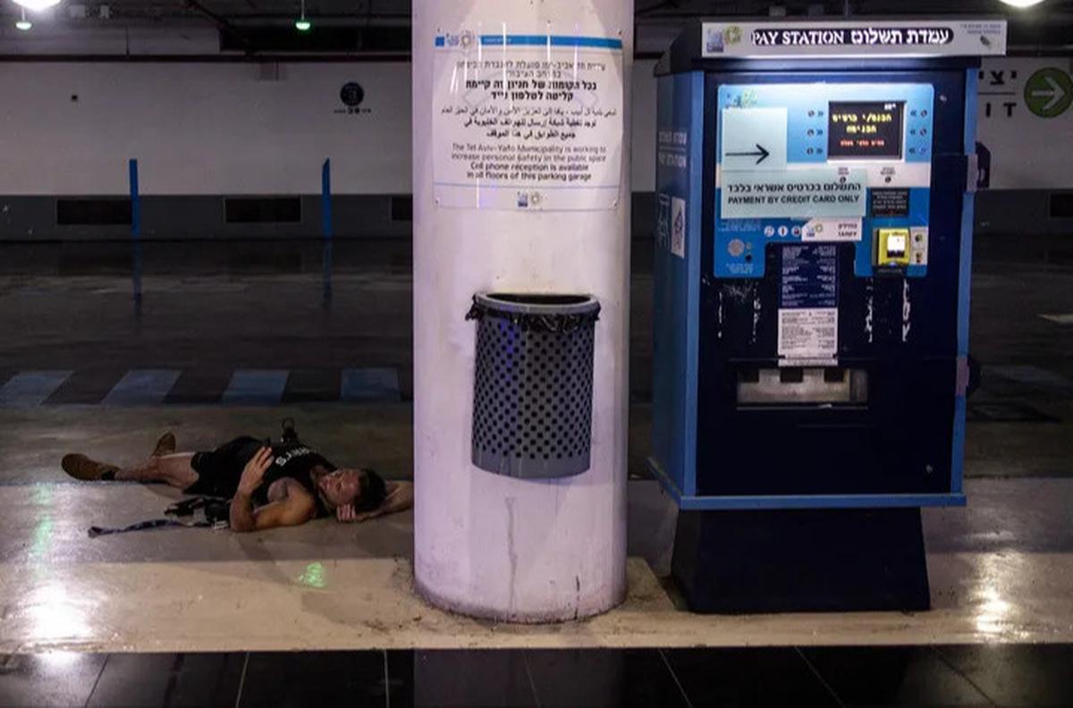 Potret Suasana Tempat Perlindungan Bom Dipenuhi Warga Israel saat Rudal Iran Gempur Tel Aviv