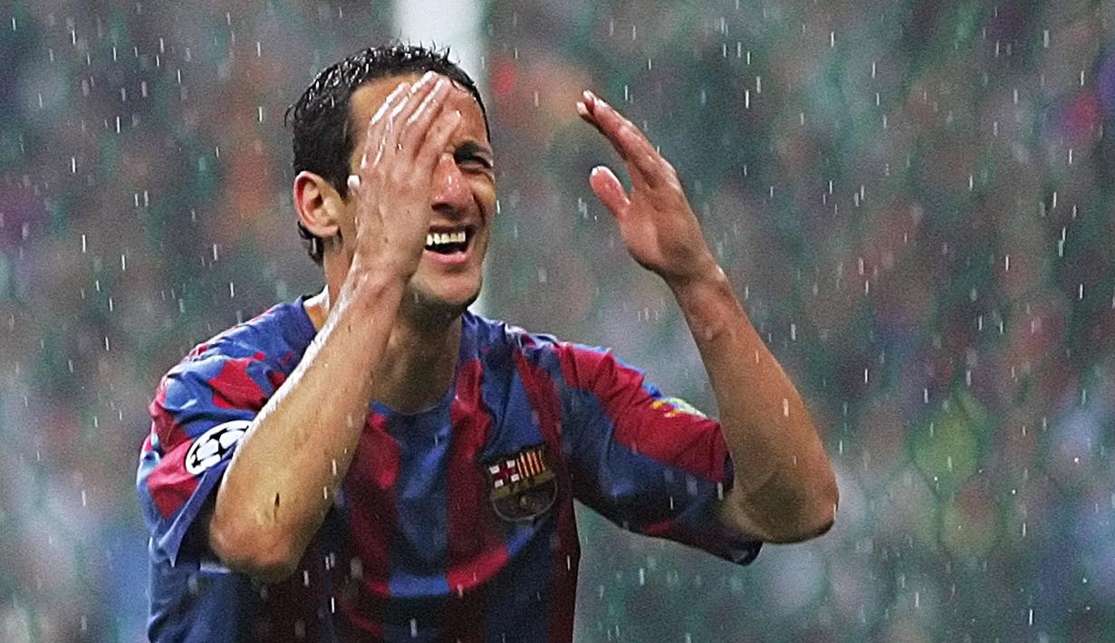 Juliano Belletti - Pada tahun 2002 pemain ini menjadi salah satu skuat Brasil ketika menjuarai Piala Dunia. Pada level klub, ia bersama Barcelona mampu menyabet juara Liga Champions tahun 2006 serta pada tahun 2010, bersama Chelsea ia mampu mengoleksi gelar liga inggris. (Foto: AFP/Lluis Gene)