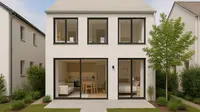7 Desain Rumah Minimalis 2 Lantai di Lahan 6x10 yang Nyaman, Estetik dan Fungsional