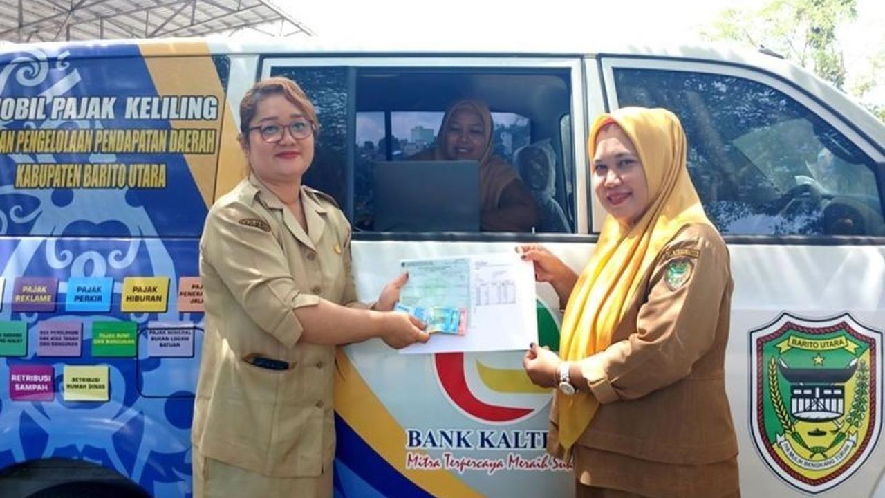 Pemkab Barito Utara Hadirkan Layanan PBB Keliling, Mudahkan Warga Penuhi Kewajiban Pajak