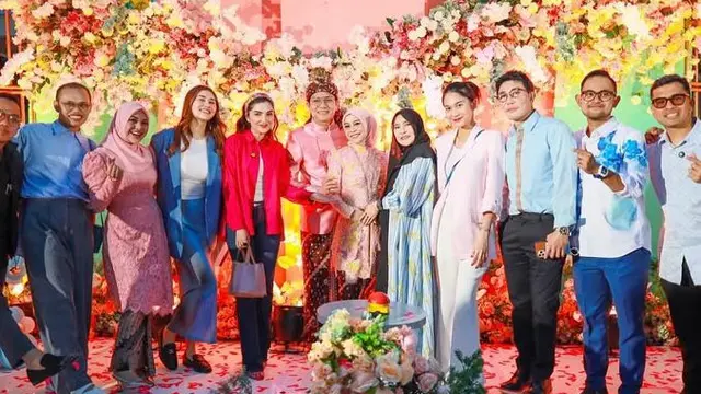 5 Gaya Serba Pink Seleb Hadir di 7 Bulanan Kehamilan Lesti Kejora, Ria Ricis, Ashanty, hingga Azizah Salsha