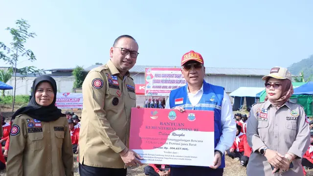 Pembentukan Kampung Siaga Bencana (KSB) di Kecamatan Cimahi Selatan, Kota Cimahi, Provinsi Jawa Barat.