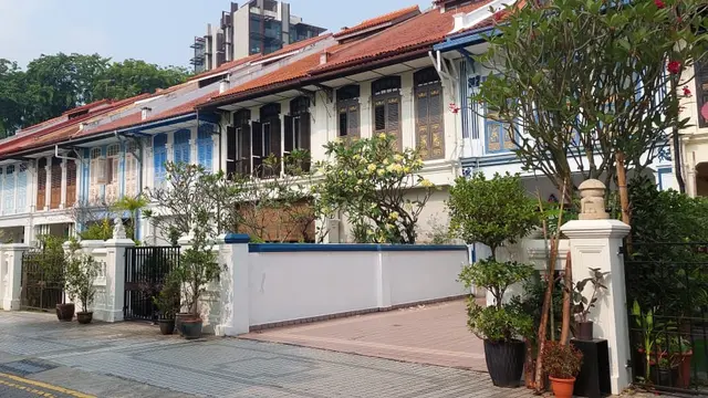 Emerald Hill, Singapura (Foto: Liputan6.com/Agustina Melani)