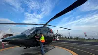 Pameran helikopter terbesar di Asia Tenggara, Heli Expo Asia (Hexia) 2024 bakal hadir pada 26 hingga 30 Juni mendatang di Cengkareng Heliport, Kota Tangerang. (Ist).