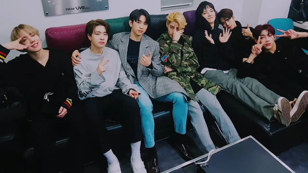 [Bintang] Keseruan di Balik Layar MV GOT7, Look