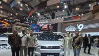 Bikin Bangga, Mobil Modifikasi Anak Bangsa Unjuk Gigi di Booth Resmi GIIAS 2026