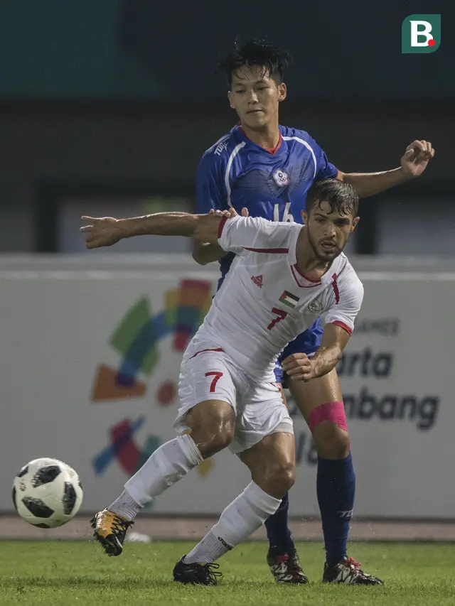Palestina Vs Taiwan