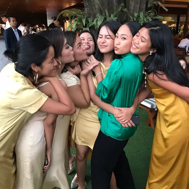 Maudy Ayunda Saat SMP