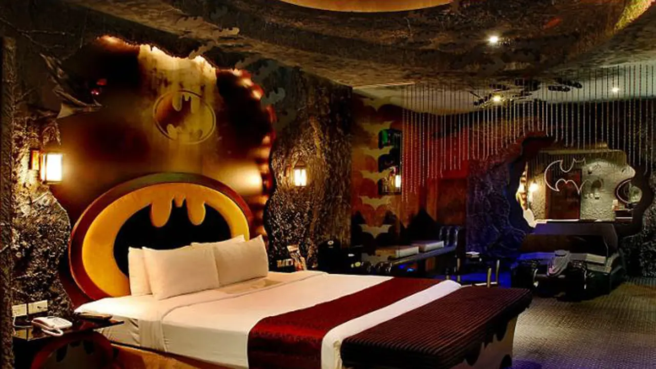 Motel di Taiwan Hadirkan Kamar Khusus Bernuansa Superhero