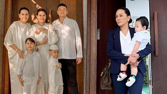 Anak Ketiga Nikita Mirzani Diadopsi Fitri Ini 6 Momen Kebersamaannya Hot Liputan6 Com