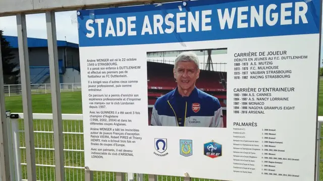 Stade de Arsene Wenger 