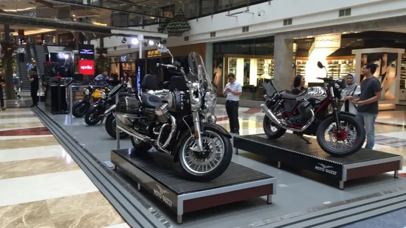 Rangkaian Roadshow MotoPlex 2015 Ditutup di Pondok Indah Mall