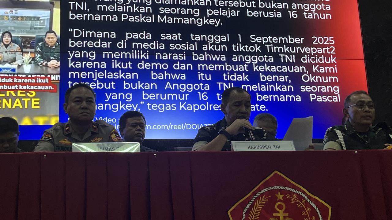 Brigjen Freddy Soal TNI Batal Proses Hukum Ferry Irwandi: Menjaga Disinfromasi dan Misinformasi Bisa Timbulkan Gejolak