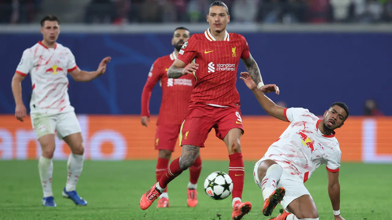 Liga Champions 2024/2025: Melawat ke Leipzig, Liverpool Amankan Poin Penuh