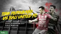 Liga 1 2019: Tira Persikabo vs Bali United FC. (Bola.com/Dody Iryawan)