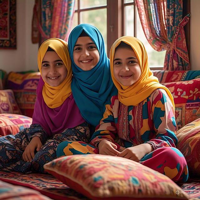 Baju Model Gamis Anak Perempuan